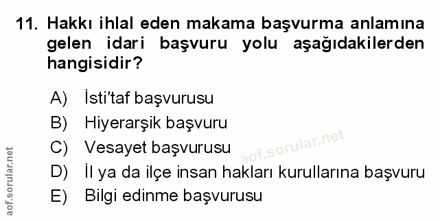 Soru 11
