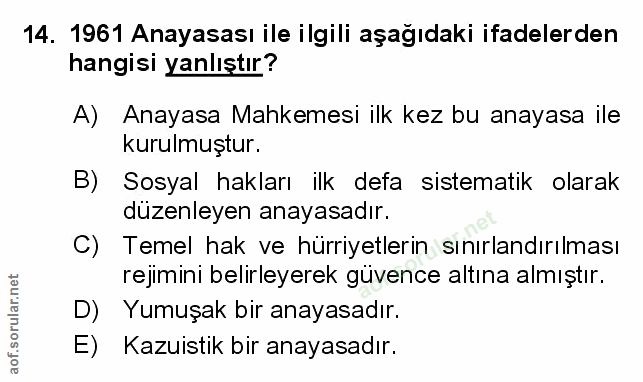 Soru 14