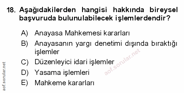 Soru 18