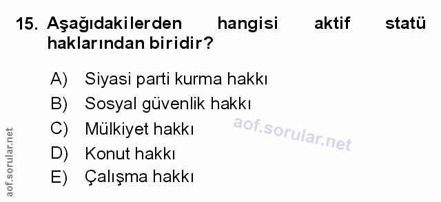 Soru 15