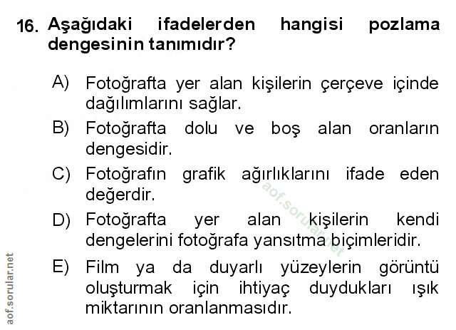 Soru 16