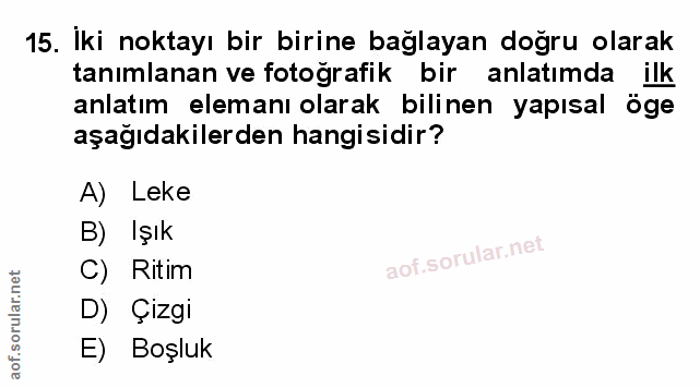 Soru 15