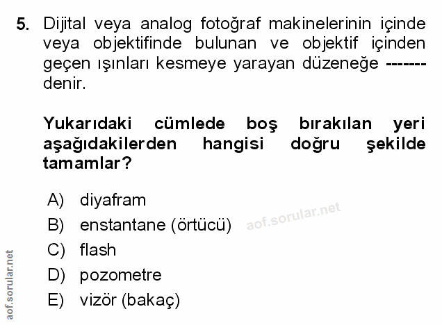 Soru 5