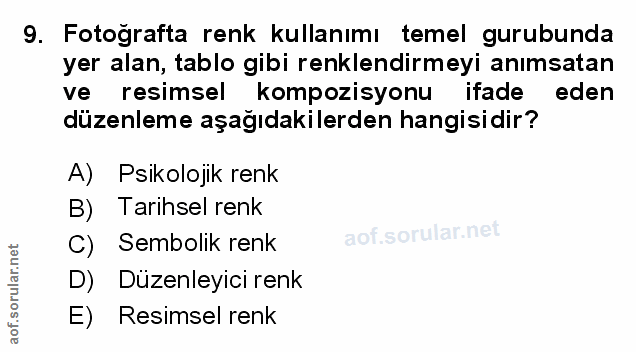 Soru 9