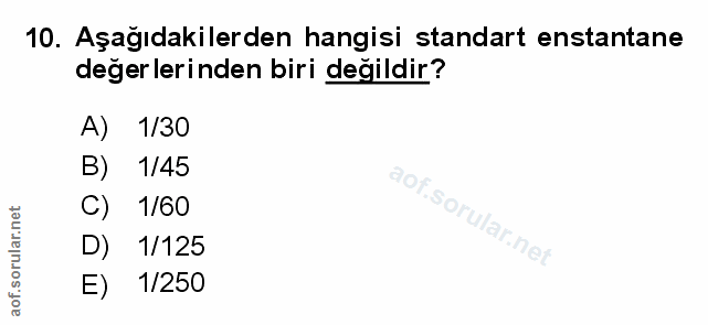 Soru 10