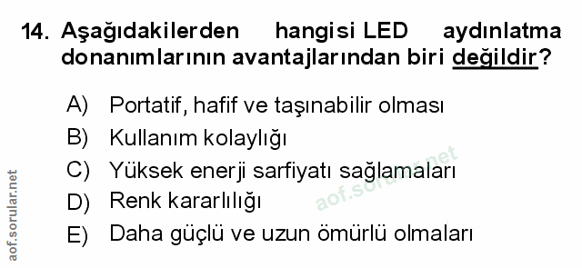 Soru 14