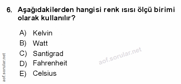 Soru 6