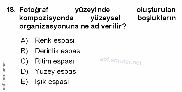 Soru 18