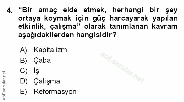 Soru 4