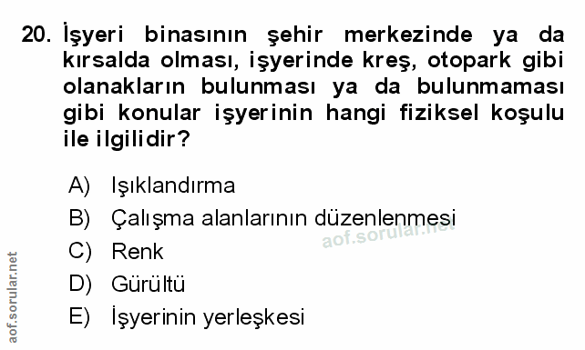 Soru 20