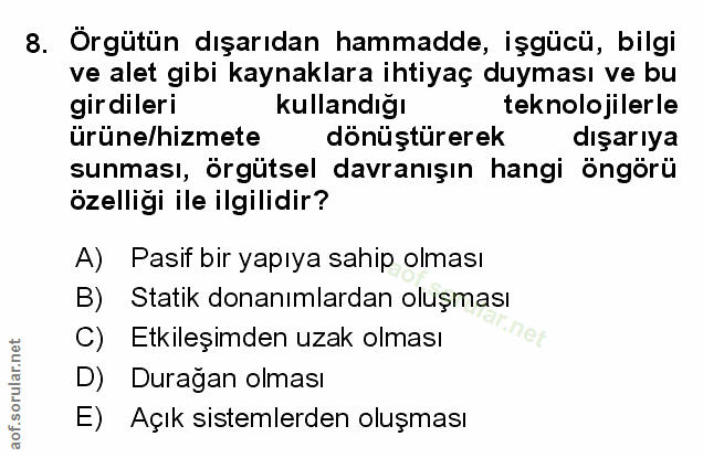 Soru 8