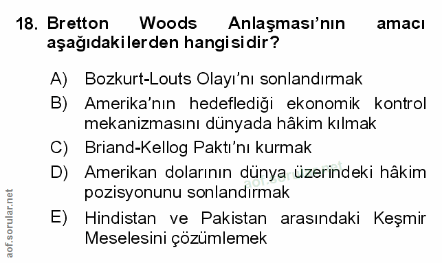 Soru 18