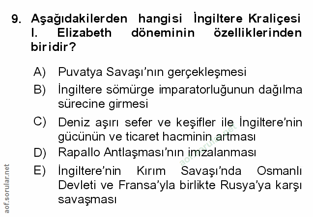 Soru 9