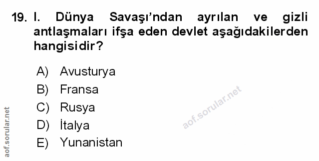 Soru 19