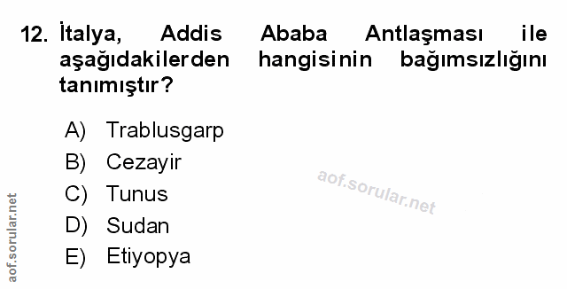 Soru 12
