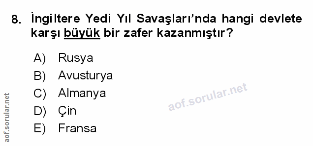 Soru 8