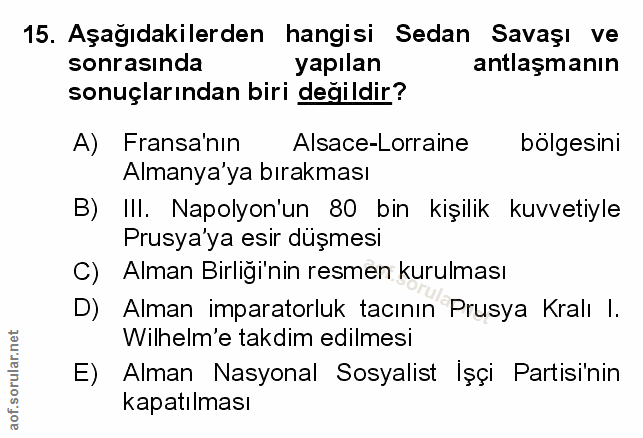 Soru 15