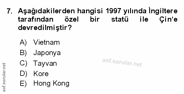 Soru 7
