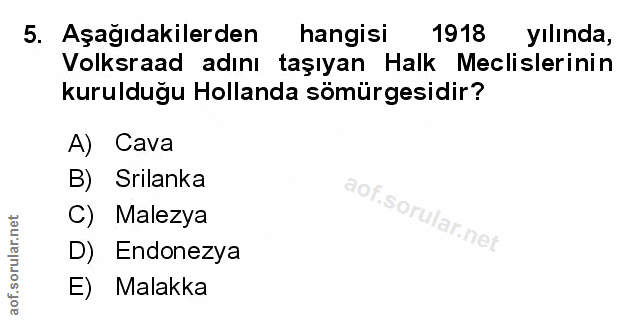 Soru 5