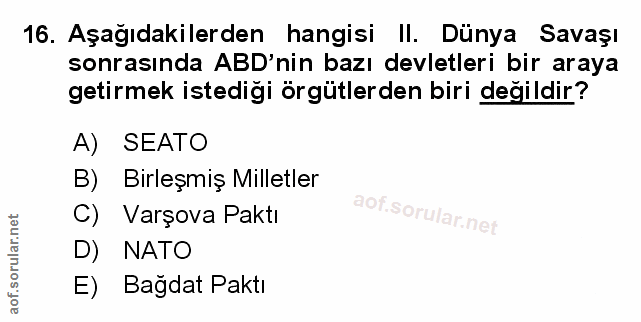 Soru 16