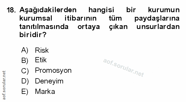 Soru 18