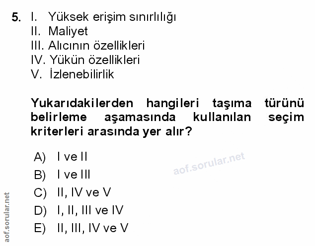 Soru 5