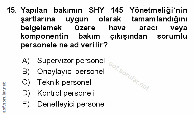 Soru 15