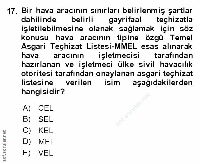 Soru 17