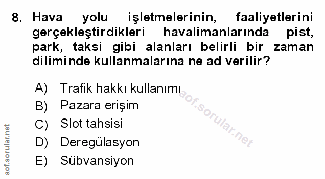 Soru 8