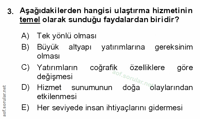 Soru 3