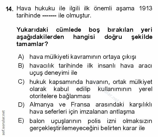 Soru 14