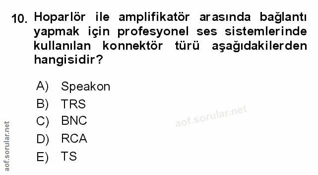 Soru 10