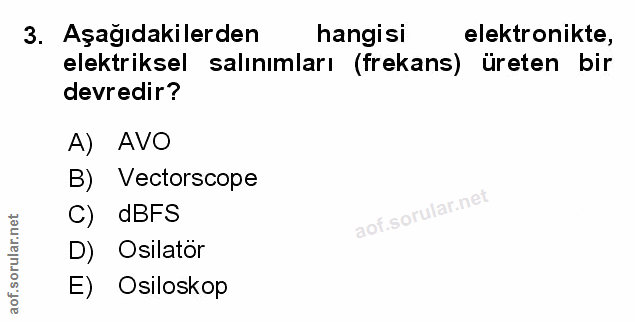 Soru 3