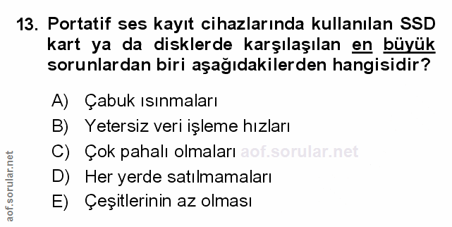 Soru 13