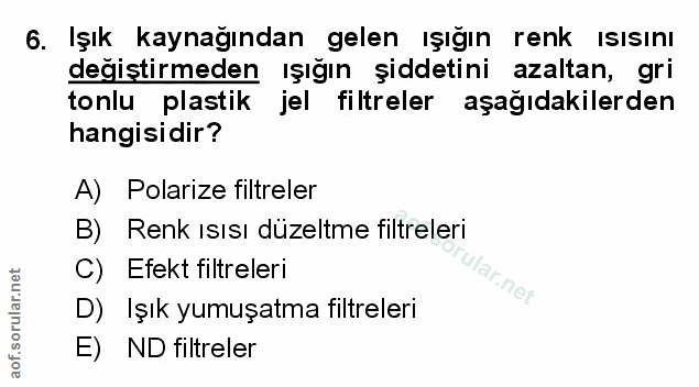Soru 6