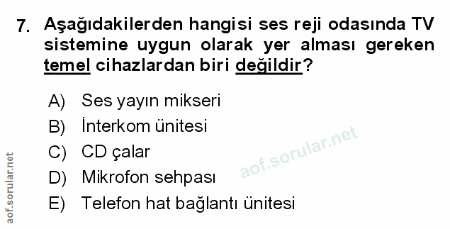 Soru 7