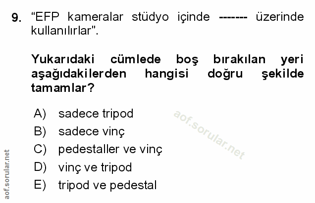Soru 9