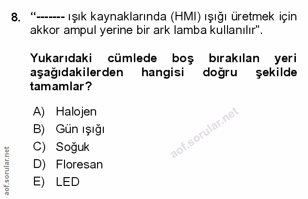 Soru 8