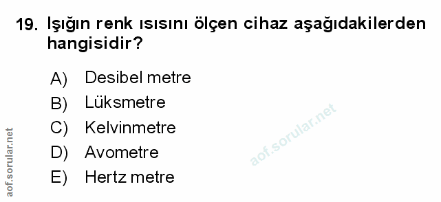 Soru 19
