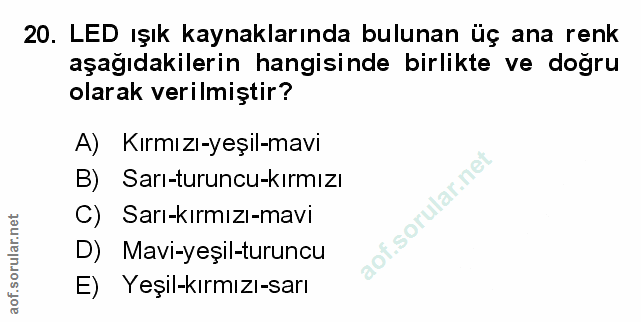 Soru 20