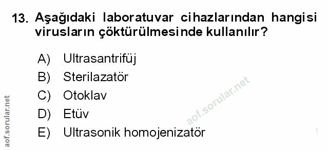 Soru 13