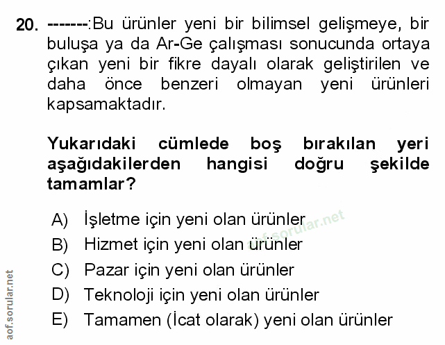 Soru 20