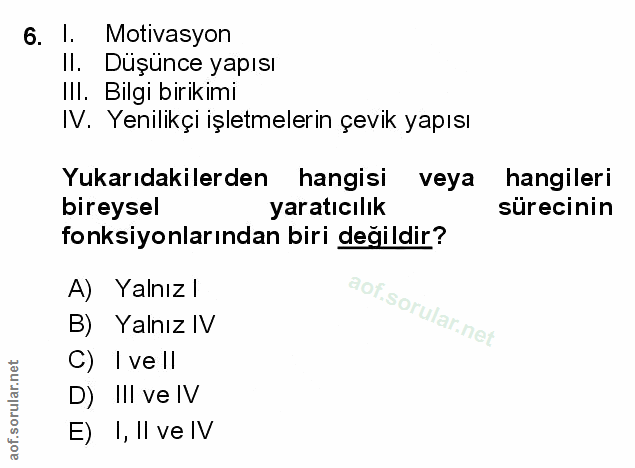 Soru 6