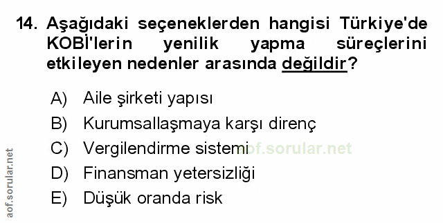 Soru 14