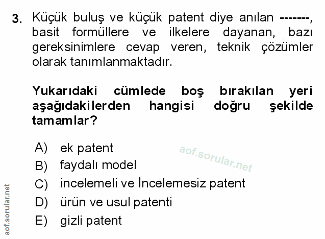 Soru 3