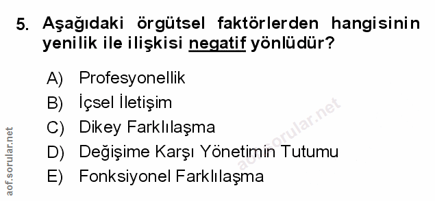 Soru 5