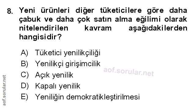 Soru 8