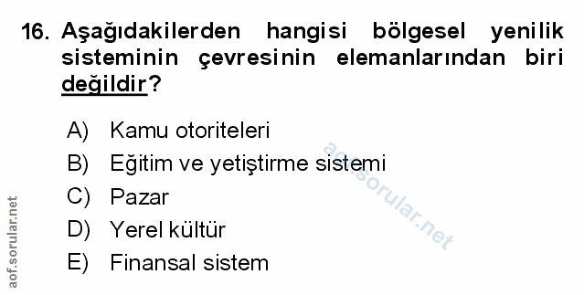 Soru 16