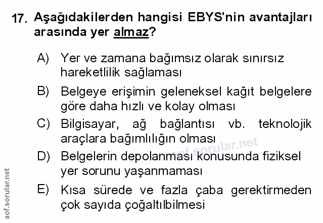 Soru 17