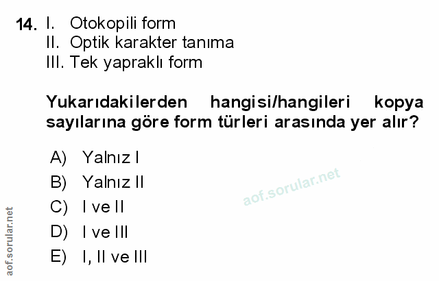 Soru 14